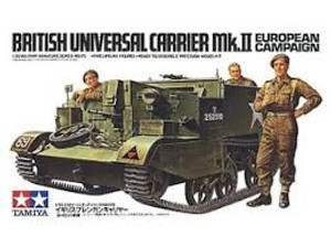 Tamiya #35175 British Universal Carrier Mk.II-European Campaign Tamiya #35175 British Universal Carrier Mk.II-European Campaign