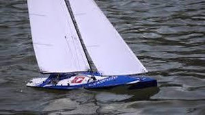 Kyosho #40462S 1/20 Scale Racing Yacht Ready Set "Sea Wind" Kyosho #40462S 1/20 Scale Racing Yacht Ready Set "Sea Wind"