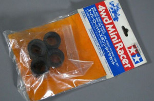 Tamiya #15089 Low Height Sponge Tire Set 4WD Mini Racer