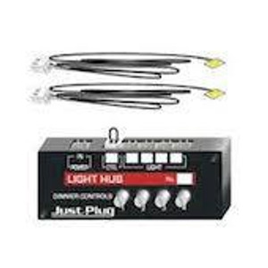 Just Plug #JP5700 Lights and Hub Set Just Plug #JP5700 Lights and Hub Set