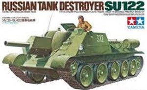 tamiya #35093 1/35 Russian Tank Destroyer SU-122