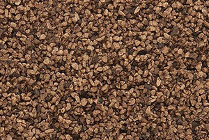 Woodland Scenics #B72 Ballast Fine Brown