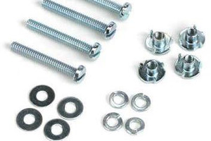 Du-Bro #125 2.56 x1/2 Mounting Bolt and Blind Nut Set