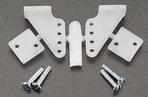 Du-Bro #107 1/2 T Style Control Horns (2pc)