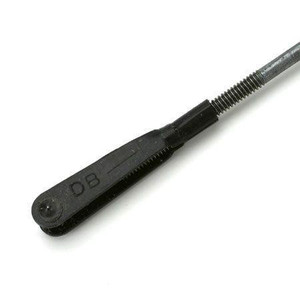 DU-BRO #306 Kwik-Link on 12" 4-40 Rod DU-BRO #306 Kwik-Link on 12" 4-40 Rod