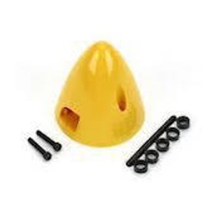 Du-Bro #293 2-3/4" Dia. Spinner Yellow Du-Bro #293 2-3/4" Dia. Spinner Yellow