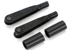 Du-Bro #601 4-40 Spring Steel Kwik Links Bulk Pack Du-Bro #601 4-40 Spring Steel Kwik Links Bulk Pack