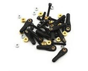 Du-Bro #861 4-40 Swivel Ball Links Du-Bro #861 4-40 Swivel Ball Links