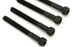 DU-BRO #2127 3 x 30mm Socket Head Cap Screw (Hex Head) 4 Pkg