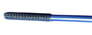 Du-Bro #145 Threaded Rod 30" x 4-40 (.093Dia) 3/4" (19 mm) Thread on One End Du-Bro #145 Threaded Rod 30" x 4-40 (.093Dia) 3/4" (19 mm) Thread on One End
