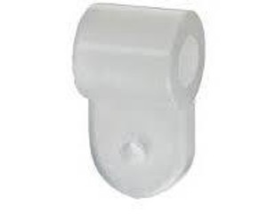 Du-Bro #559 Heavy Duty E/Z Adjust Horn Bracket (4Pcs)