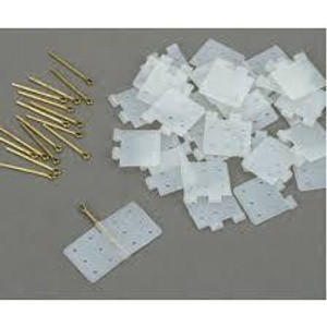Du-Bro #257 Nylon Heavy Duty Hinges