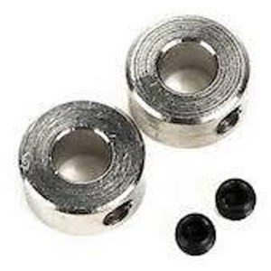 Du-Bro #243 7/32'' Plated Brass Dura-collars Du-Bro #243 7/32'' Plated Brass Dura-collars