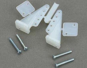 Du-Bro #237 Nylon "T-Style" Control Horns Du-Bro #237 Nylon "T-Style" Control Horns