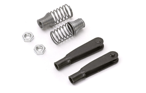 Du-Bro #304 4-40 Spring Steel Kwik- Links (For .093 Dia. Wire) Du-Bro #304 4-40 Spring Steel Kwik- Links (For .093 Dia. Wire)