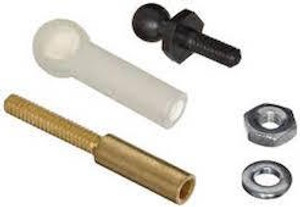 Du-Bro #181 2-56 Threaded Ball Link Du-Bro #181 2-56 Threaded Ball Link