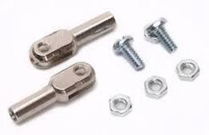 Du-Bro #303 4-40 Steel Solder Rod Ends Du-Bro #303 4-40 Steel Solder Rod Ends