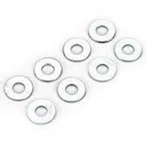 Du-Bro #2109 3mm Flat Washers