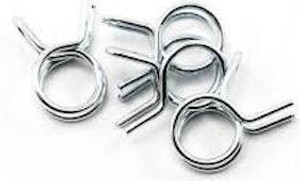 Du-Bro #677 Fuel Line Clips 4pce (Medium)