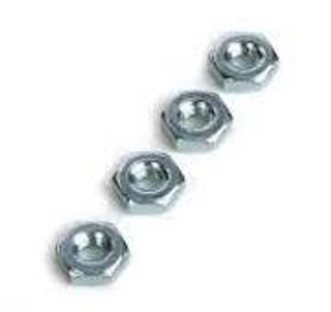 Du-Bro #562 6-32 Steel Hex Nuts (4Pcs)