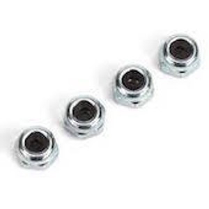 Du-Bro #168 Nylon Insert Lock Nuts Size 2-56