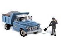 Auto Scenes # AS5550 1/87 Rocky's Road Repairs