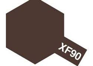 Tamiya Acrylic Paint #81790 XF-90 Red Brown 2 Tamiya Acrylic Paint #81790 XF-90 Red Brown 2