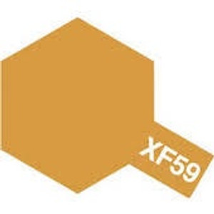 Tamiya Acrylic Paint #81759 XF-59 Desert Yellow Tamiya Acrylic Paint #81759 XF-59 Desert Yellow
