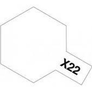 Tamiya Acrylic Paint #81522 X-22 Gloss Clear Tamiya Acrylic Paint #81522 X-22 Gloss Clear