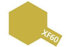 Tamiya Acrylic Paint #81760 XF60 Dark Yellow
