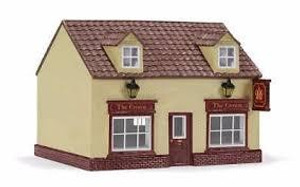 Hornby #R9860 "The Crown" Public House Resin Building