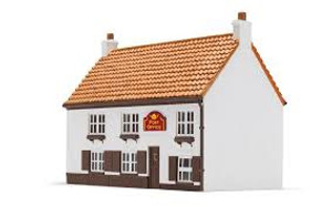 Hornby #R9858 OO Village Post Office Resin Building