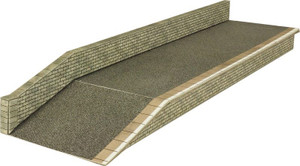 Metcalfe #PO235 (HO/OO) Stone Platform Kit
