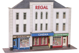 Metcalfe #PO206 OO/HO Low Relief Cinema Metcalfe #PO206 OO/HO Low Relief Cinema
