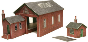 Metcalfe #PO232 OO/HO Goods Shed Metcalfe #PO232 OO/HO Goods Shed