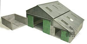Metcalfe #PO252 OO/HO Manor Farm Buildings Metcalfe #PO252 OO/HO Manor Farm Buildings