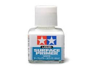 Tamiya #87096 Liquid Surface Primer White Tamiya #87096 Liquid Surface Primer White