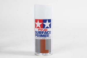 Tamiya #87064 Fine Surface Primer (Light Grey) 180ml