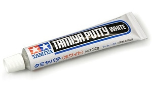 Tamiya #87095 White Putty 32g Tube