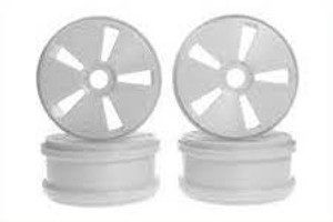Kyosho #IFH001W Dish Wheels 4pce Kyosho #IFH001W Dish Wheels 4pce