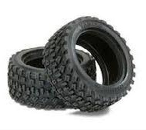 Tamiya #51427 60D Rally Block Tire