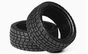 Tamiya #50419 Racing Radial Tire Set
