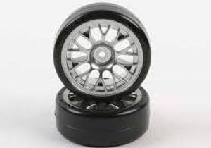 Tamiya #54021 Mesh Wheel W/Super Driftech Tyres-24mm +2 Offset Tamiya #54021 Mesh Wheel W/Super Driftech Tyres-24mm +2 Offset