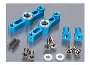 Tamiya #54574 TT-02 Aluminium Racing Steering set Tamiya #54574 TT-02 Aluminium Racing Steering set