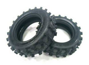 Tamiya #9805110 Hotshot Front Tyres (1 pair) Tamiya #9805110 Hotshot Front Tyres (1 pair)