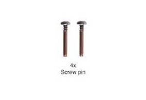 Tamiya #9805755 3 x 22mm Screw Pin 4 pces