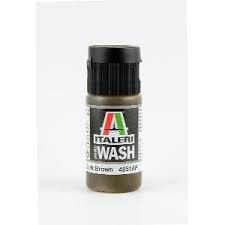 Italeri #4951AP Dark Brown Wash 20ml