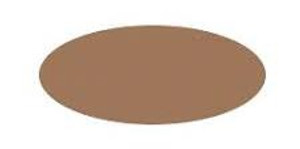 Italeri #4709AP Flat Dark Tan Acrylic Paint