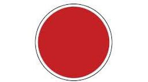 Italeri #4632AP Flat Guards Red Acrylic Paint