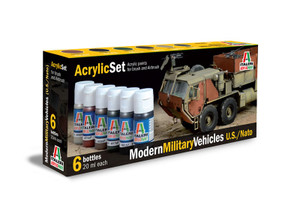 Italeri #442AP Modern Military Vehicles U.S./NATO